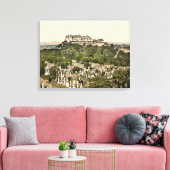 Stirling Castle, Stirling, Schotland Canvas print (Insitu (Woonkamer))