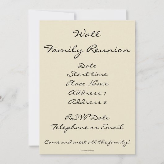 Stirling Castle, Stirling, Schotland Kaart (Achterkant)