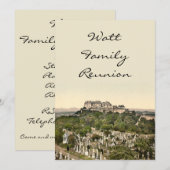 Stirling Castle, Stirling, Schotland Kaart (Voorkant / Achterkant)