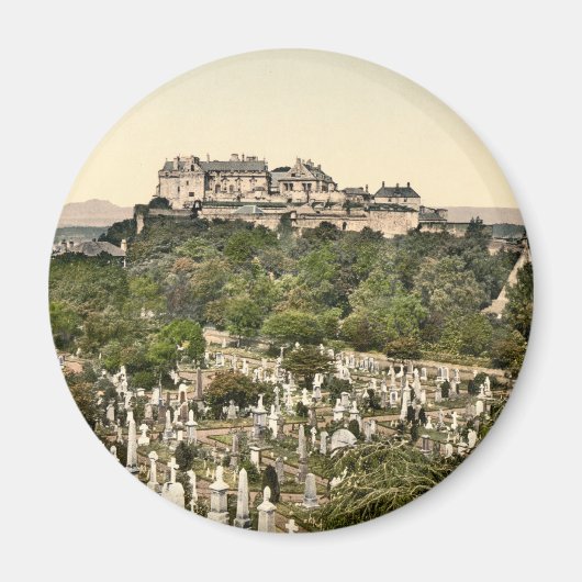 Stirling Castle, Stirling, Schotland Magneet (Voorkant)