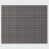Stirling en Bannockburn Scotland Tartan Cadeaupapier (Vlak)