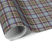 Stirling en Bannockburn Scotland Tartan Cadeaupapier (Rol Hoek)