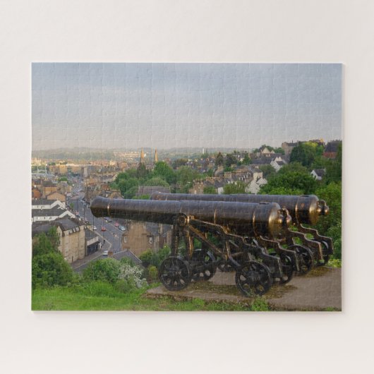 Stirling Guns Schotland Legpuzzel (Horizontaal)
