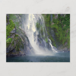 Stirling Herfsten, Milford Sound, NZ Briefkaart