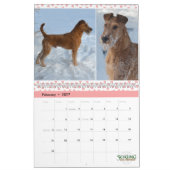 Stirling Irish Terriers 2021 Agenda Kalender (Feb 2027)
