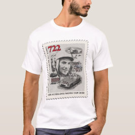 Stirling Moss Stamp T-shirt