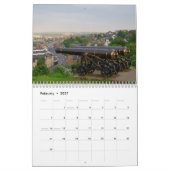 Stirling Schotland 2026 Agenda Kalender (Feb 2027)
