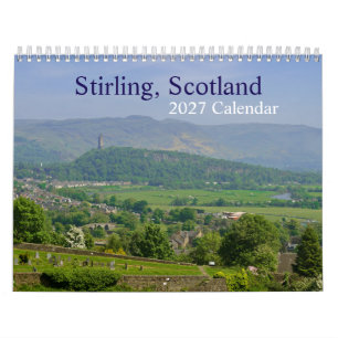 Stirling Schotland 2027 Agenda Kalender