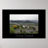 Stirling, Schotland Poster (Voorkant)