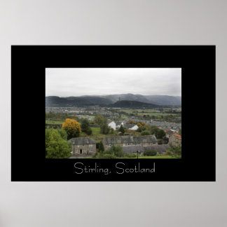 Stirling, Schotland Poster