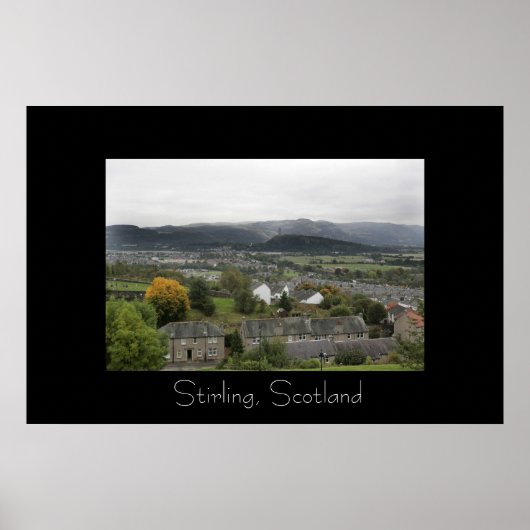 Stirling, Schotland Poster (Voorkant)