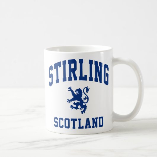 Stirling Schots Koffiemok (Rechts)