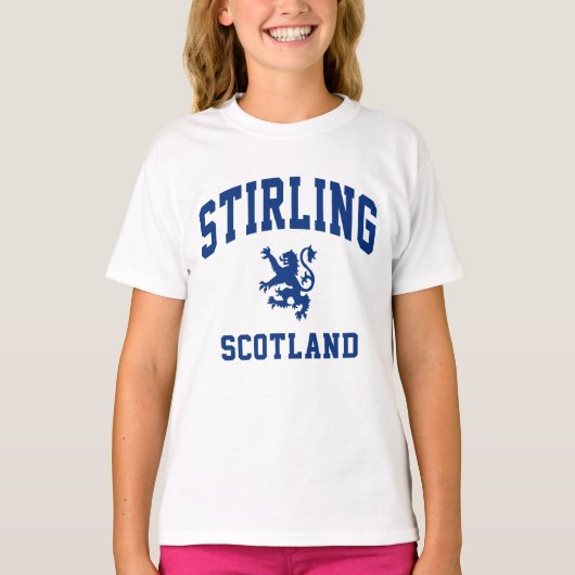 Stirling Schots T-shirt (Voorkant)