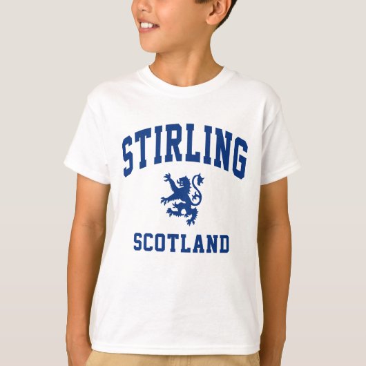 Stirling Schots T-shirt (Voorkant)