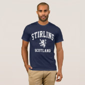 Stirling Schots T-shirt (Voorkant volledig)
