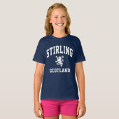 Stirling Schots T-shirt (Voorkant volledig)