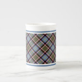 Stirling Scotland District Tartan Porselein Kop (Voorkant)