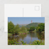 Stirling Scotland Schilderachtig River Uitzicht Briefkaart (Voorkant / Achterkant)