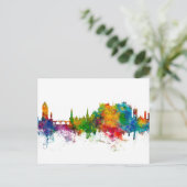 Stirling Scotland Skyline Briefkaart (Staand voorkant)