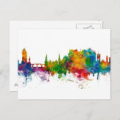 Stirling Scotland Skyline Briefkaart (Voorkant / Achterkant)