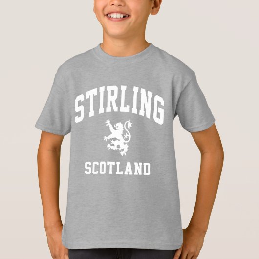 Stirling Scottish T-shirt (Voorkant)