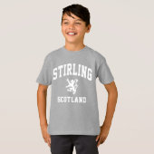 Stirling Scottish T-shirt (Voorkant volledig)
