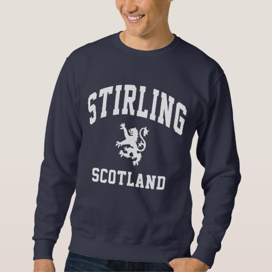 Stirling Scottish Trui (Voorkant)