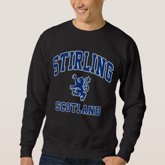 Stirling Scottish Trui (Voorkant)