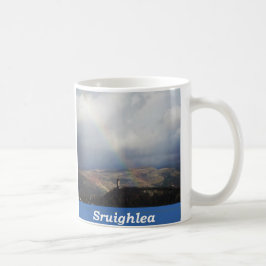 Stirling | Sruighlea Rainbow over het Wallace Monu Koffiemok