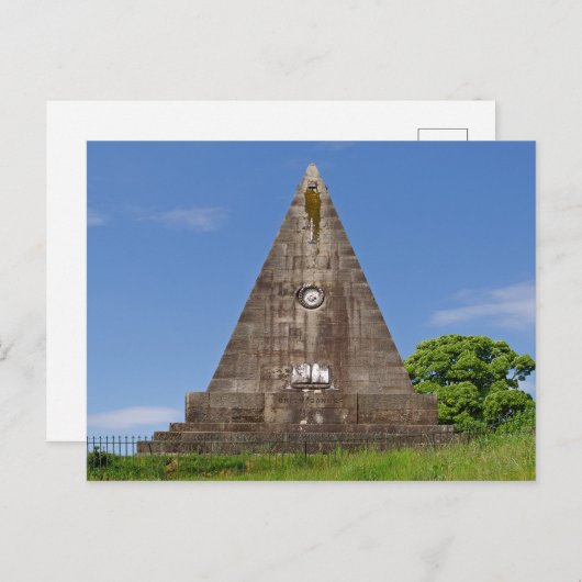 Stirling Star-piramide Briefkaart (Voorkant / Achterkant)