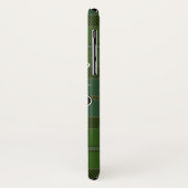 Stirling Tartan Lion Case-Mate iPhone Case (Achterkant/links)