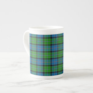 Stirling Tartan Porselein Kop