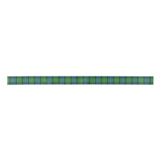 Stirling Tartan Satijnen Lint (Voorkant)