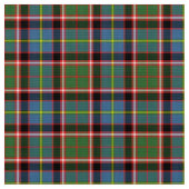 Stirling Tartan Stof (Close Up)