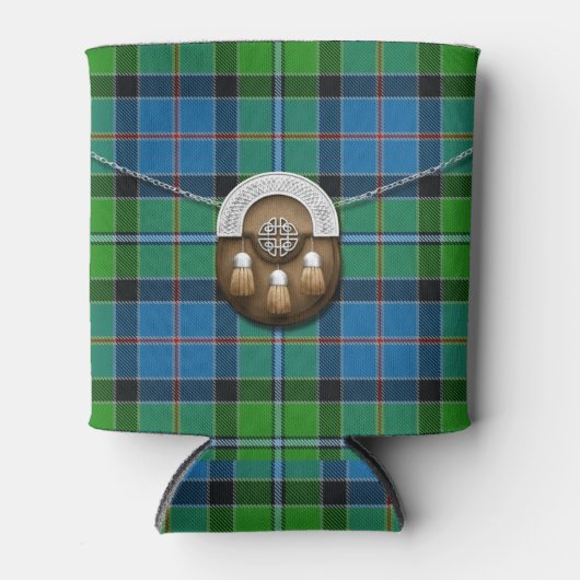 Stirling tritartan en porran blikjeskoeler (Voorkant)