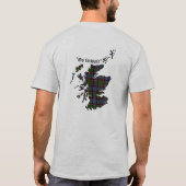 Stirling van Cadder Clan Adult T-shirt (Achterkant)