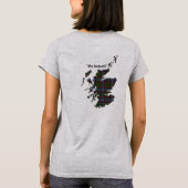 Stirling van Cadder Clan Women's T-shirt (Achterkant)