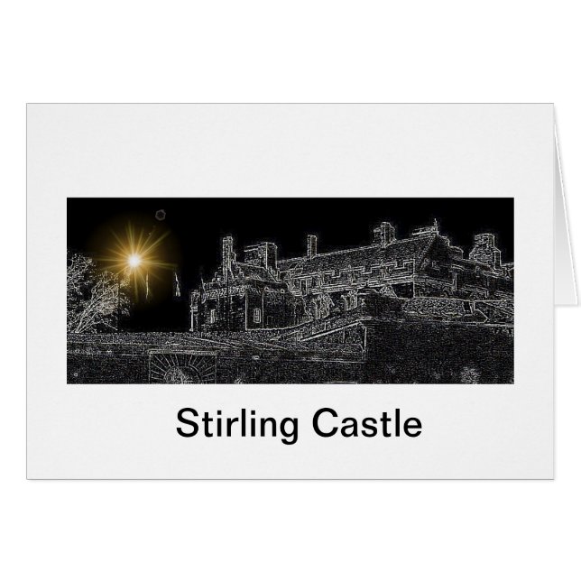 Stirlingkasteel (Voorkant Horizontaal)
