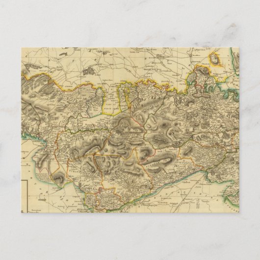 Stirlingshire Briefkaart (Voorkant)