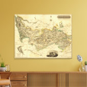 Stirlingshire Canvas Afdruk (Insitu (Woonkamer))
