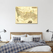 Stirlingshire Canvas Afdruk (Insitu (Slaapkamer))
