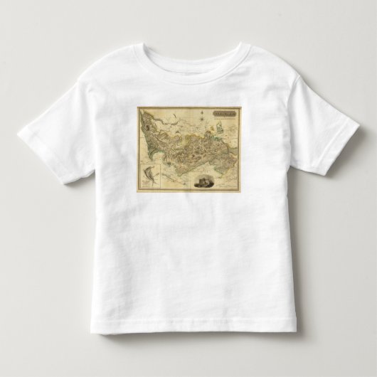 Stirlingshire Kinder Shirts (Voorkant)