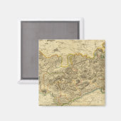 Stirlingshire Magneet (Voorkant / Achterkant)