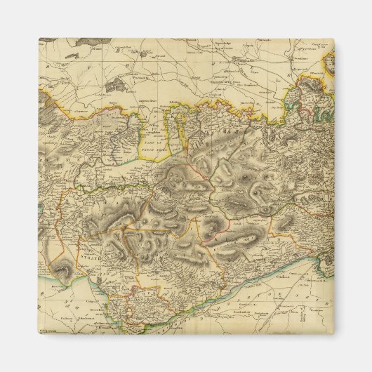 Stirlingshire Magneet (Voorkant)