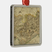 Stirlingshire Metalen Ornament (Rechts)