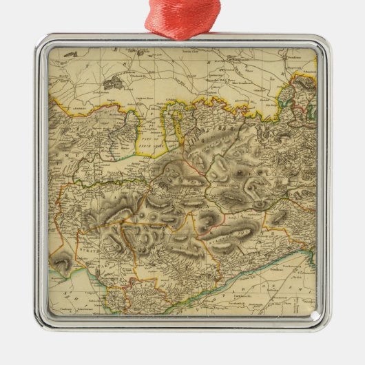 Stirlingshire Metalen Ornament (Voorkant)