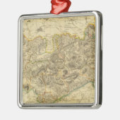 Stirlingshire Metalen Ornament (Links)