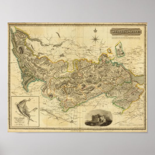 Stirlingshire Poster (Voorkant)