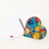 Stirred up colors  notitieboek (Binnen)