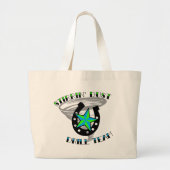 Stirrin' Dust Grote Tote Bag (Voorkant)